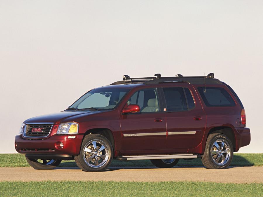  GMC Envoy XL Project Pro Concept 2002 года  (фото 1 из 2)